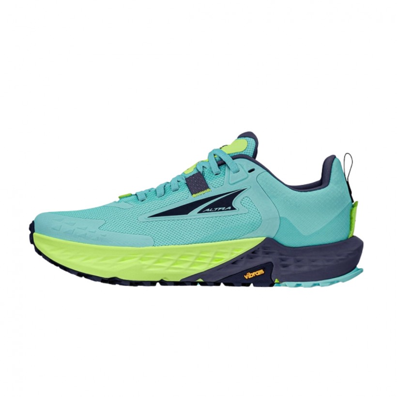 Altra Timp 5 Schuhe Blau Grün SS25 Damen
