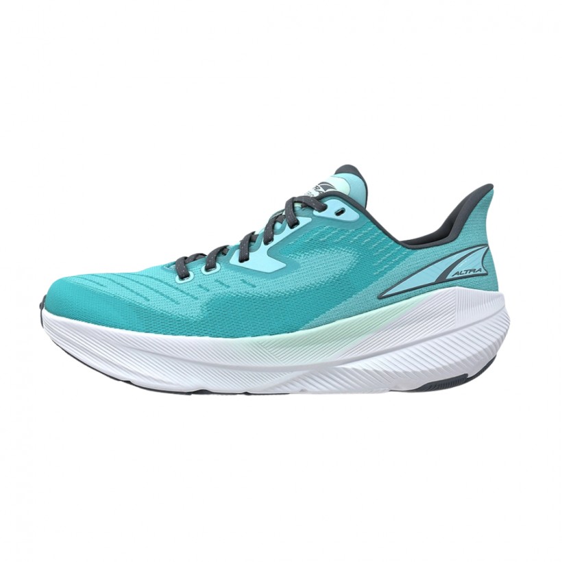 Zapatillas Altra Experience Flow Azul SS25 Mujer
