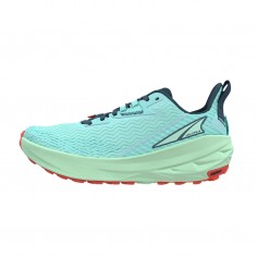 Zapatillas Altra Experience Wild Azul Verde SS25 Mujer