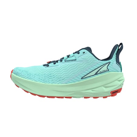Scarpe Altra Experience Wild Blu Verde SS25 Donna