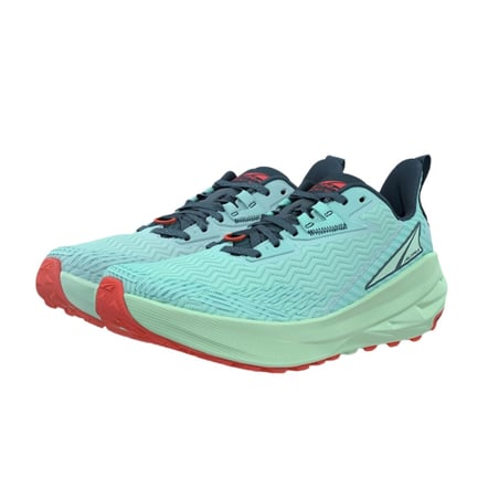 Scarpe Altra Experience Wild Blu Verde SS25 Donna