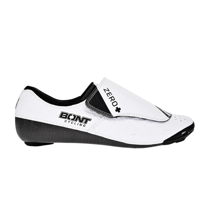 Bont Zero+ Li2 Shoes White Black