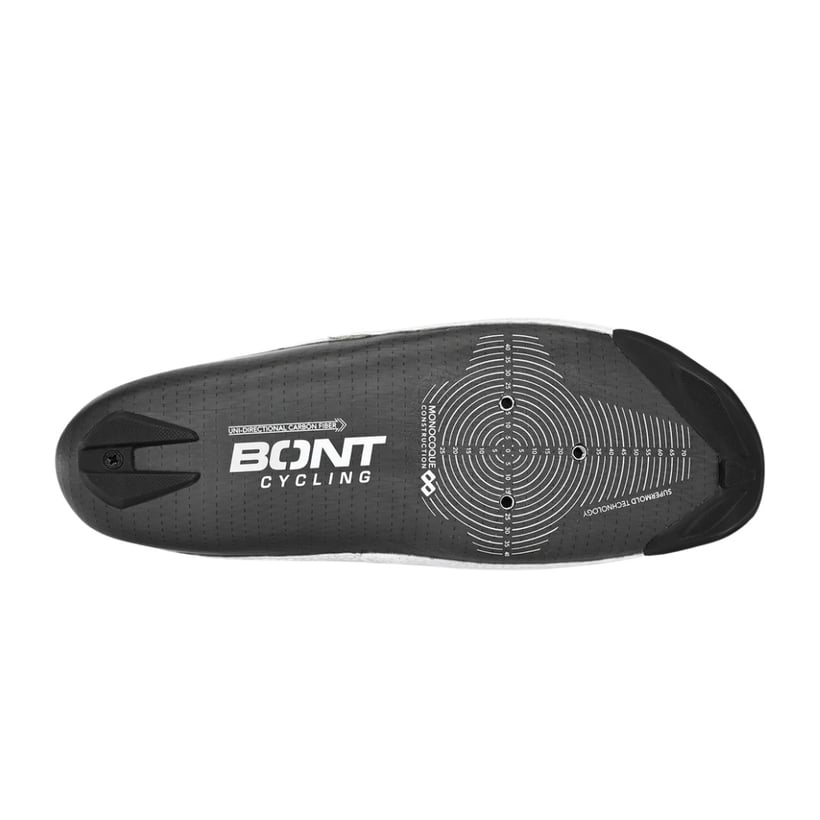 Bont Zero+ Ll2 Schuhe Weiß Schwarz
