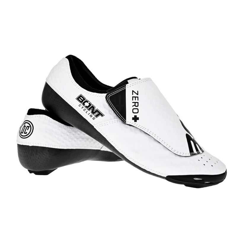 Bont Zero+ Ll2 Schuhe Weiß Schwarz