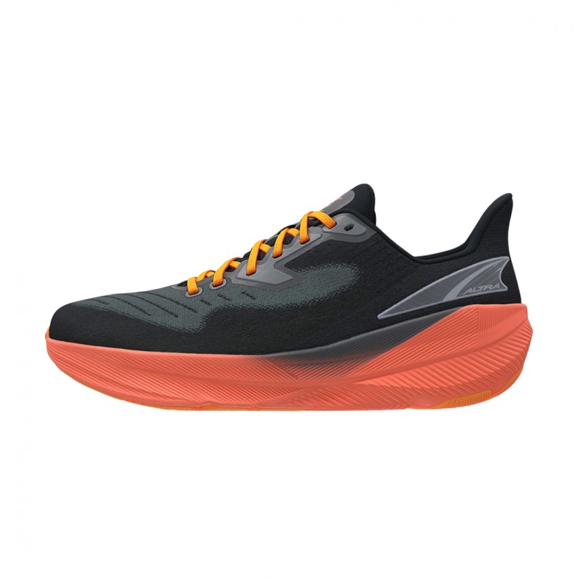 Altra Experience Flow Black Orange Shoes SS25