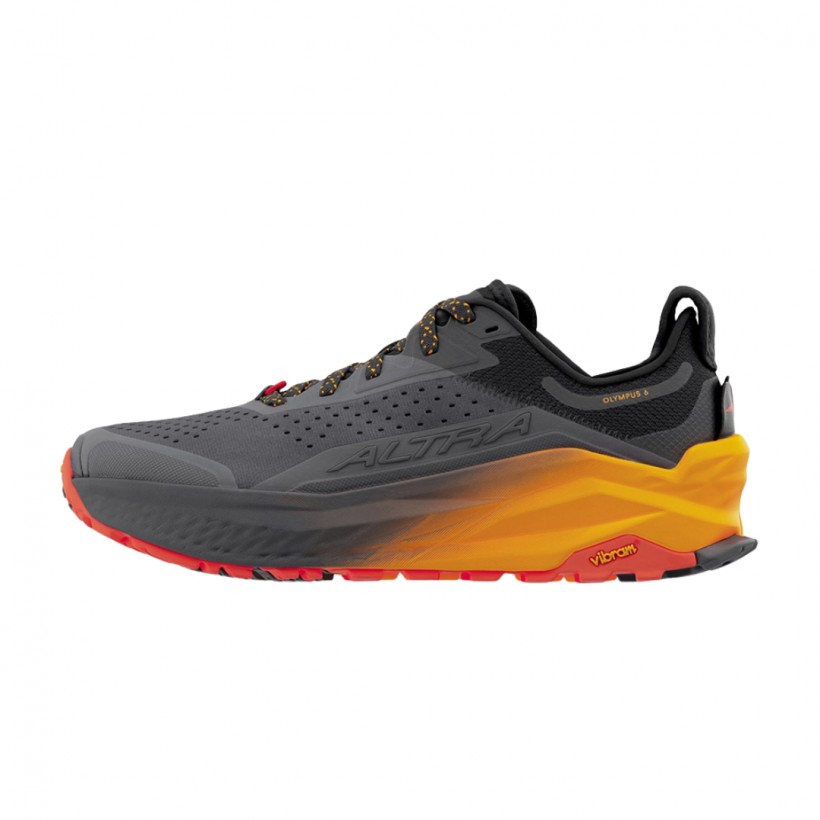 Buty Altra Olympus 6 Czarno-Pomarańczowe SS25