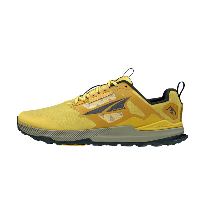 Altra Lone Peak 8 Schuhe Gelb