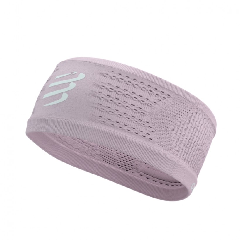 Compressport On/Off Light Pink Headband