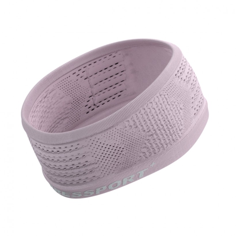 Opaska Compressport On/Off Jasnoróżowa