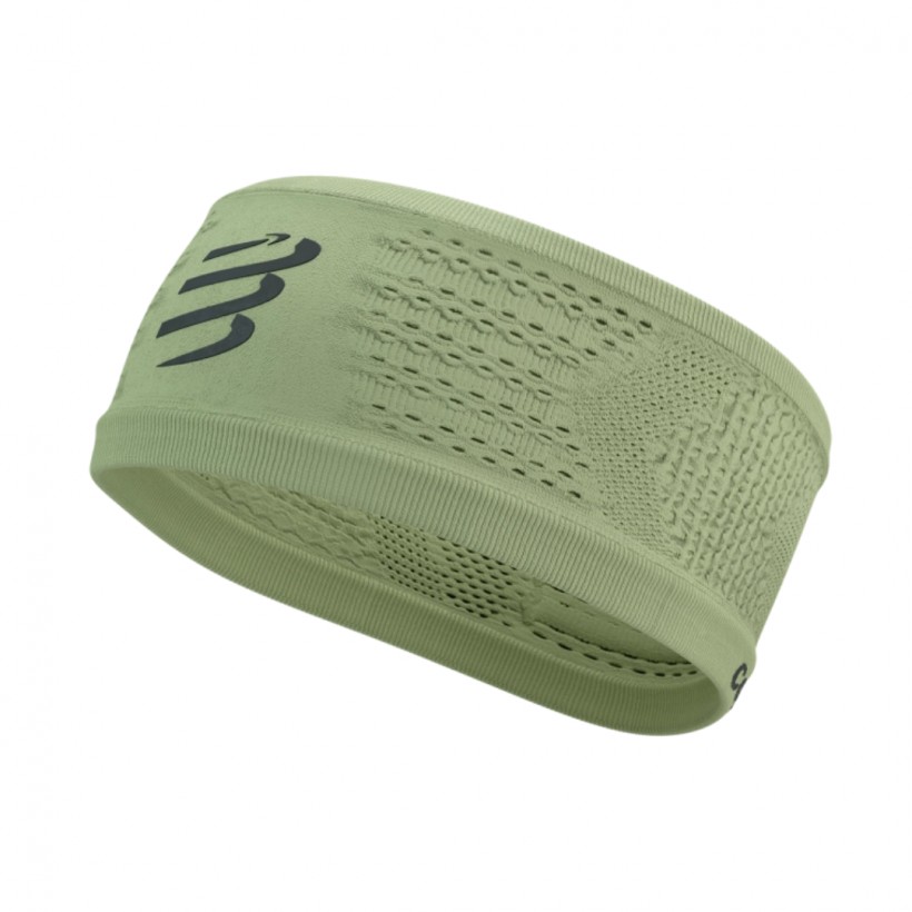 Compressport On/Off Headband Green