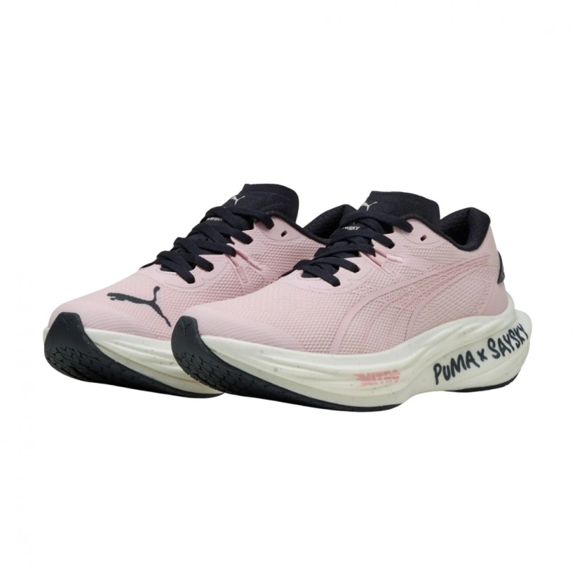 Puma x SAYSKY Deviate Nitro 3 Schuhe Rosa...