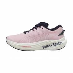 Scarpe Puma x SAYSKY Deviate Nitro 3 Rosa Nero SS25 Donna