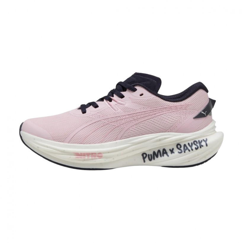 Puma x SAYSKY Deviate Nitro 3 Schuhe Rosa...