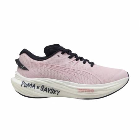 Buty Puma x SAYSKY Deviate Nitro 3 Różowo-Czarne SS25 Damskie