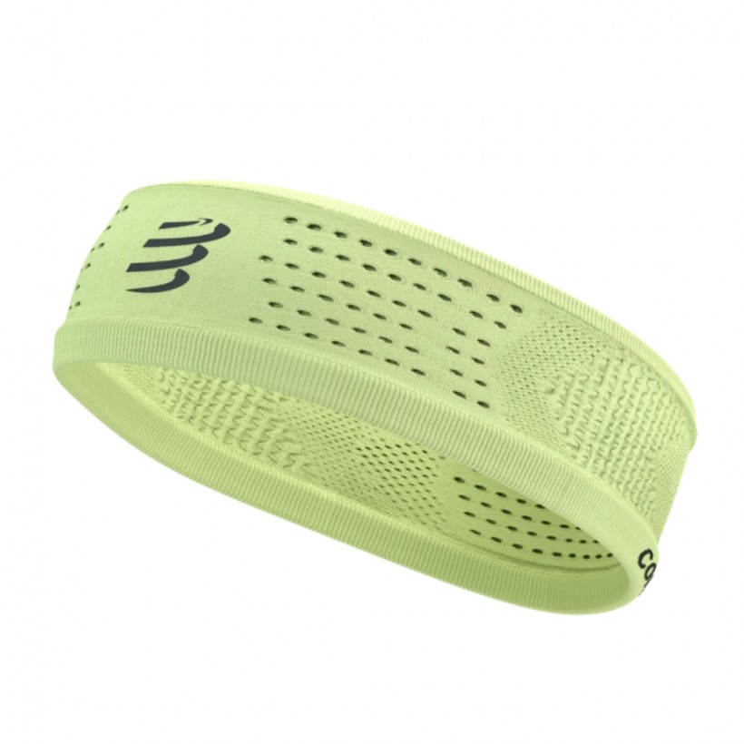 Compressport Thin On/Off Headband Light Green