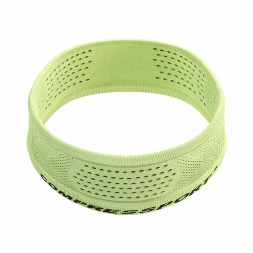Faixa Compressport Thin On/Off Verde Claro