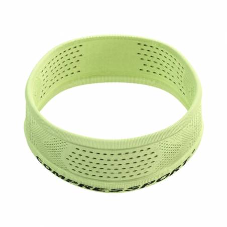Fascia Compressport Thin On/Off Verde Chiaro