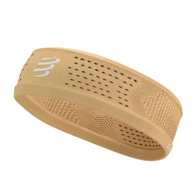 Compressport Thin On/Off Headband Orange