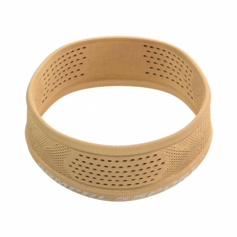 Faixa Compressport Thin On/Off Laranja