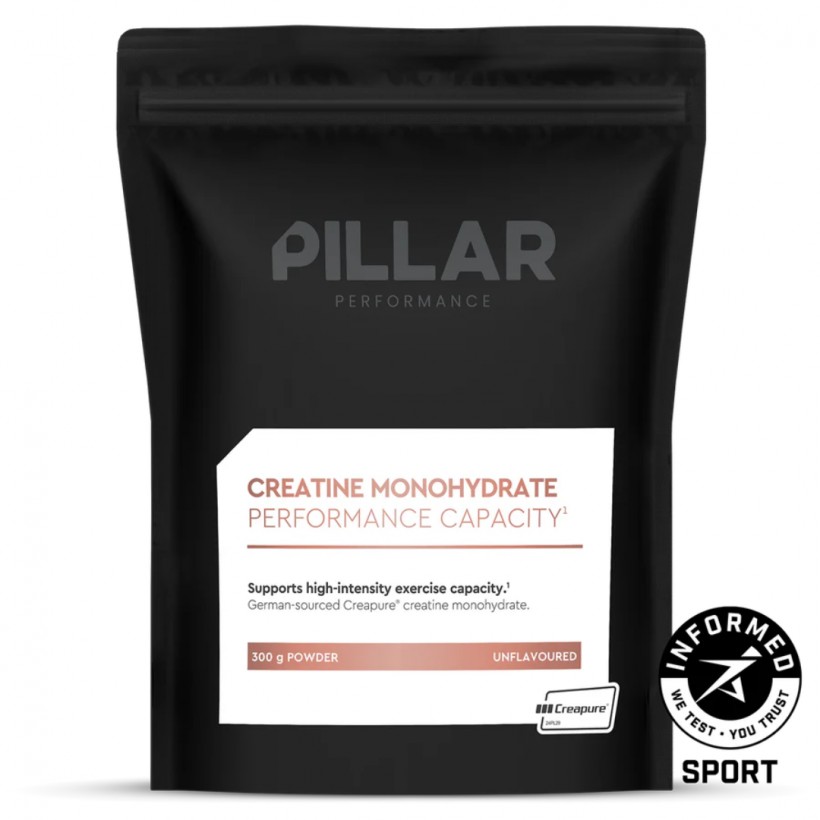 Monohydrat Kreatyny Pillar Performance (Torebka) 300g