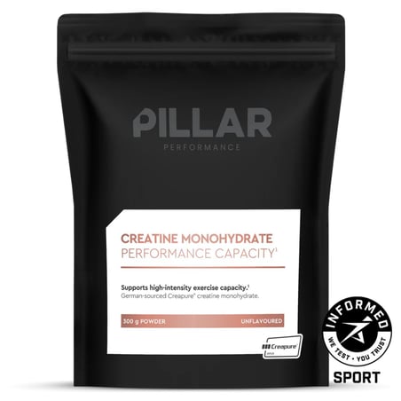Creatina Monoidrata Pillar Performance (Busta) 300g