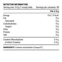 Créatine Monohydrate Pillar Performance (Sachet) 300g