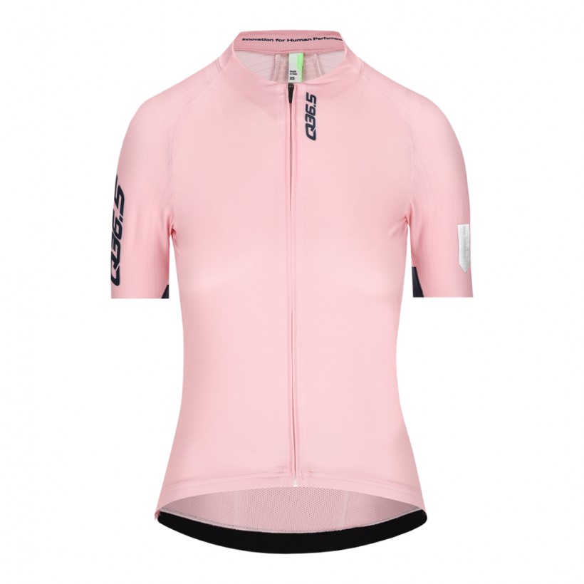 Maillot Q36.5 Gregarius Pro Signature Rosa Donna