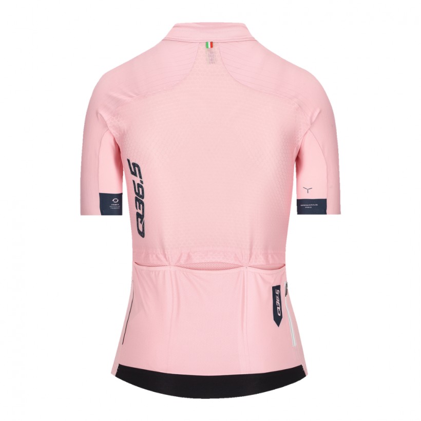 Maillot Q36.5 Gregarius Pro Signature Rosa Donna