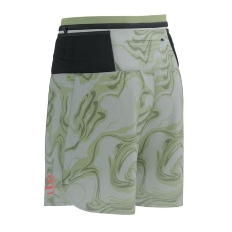 Compressport Trail Racing 2-In-1 Green Short