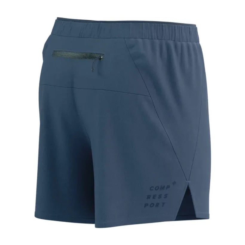 Compressport Performance Short Blauw