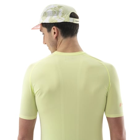 Maglietta Compressport Trail Racing SS Verde Chiaro