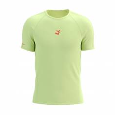 Compressport Trail Racing SS T-Shirt Hellgrün