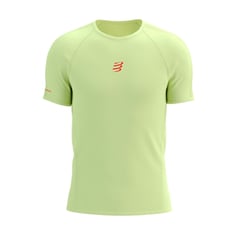 Koszulka Compressport Trail Racing SS Jasnozielona