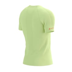 Compressport Trail Racing SS T-shirt Lichtgroen 2