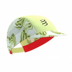 Gorra Compressport Pro Racing Cap Verde Rojo 2