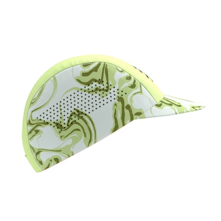Gorra Compressport Pro Racing Cap Verde Rojo