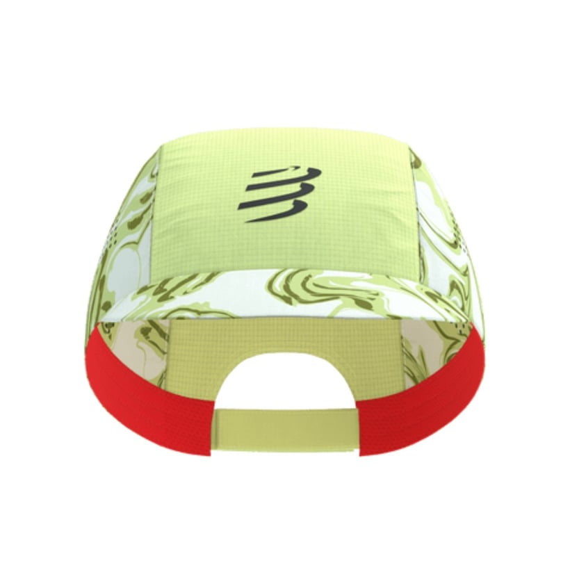 Compressport Pro Racing Cap Groen Rood