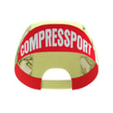 Gorra Compressport Pro Racing Cap Verde Rojo