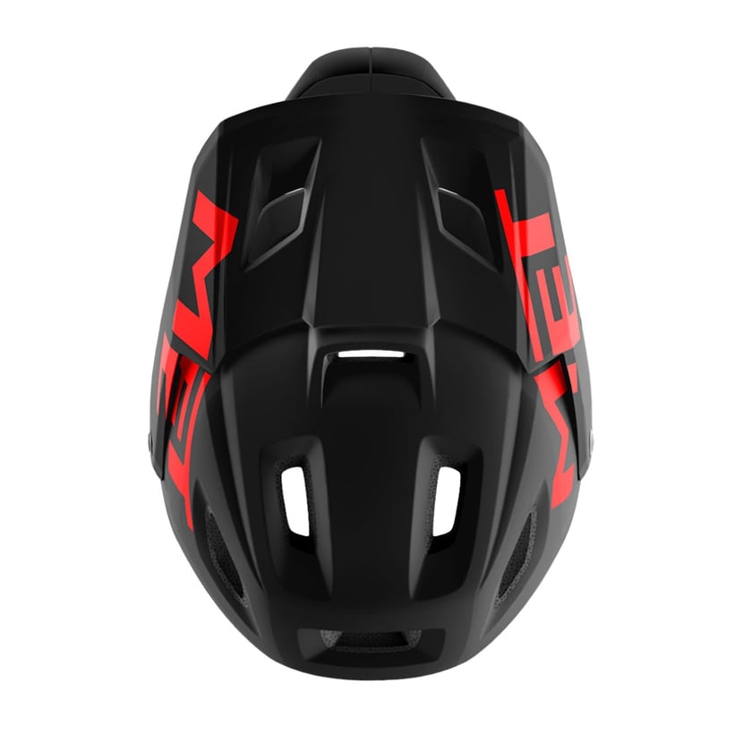 MET Parachute MCR Mips Helmet Black Red