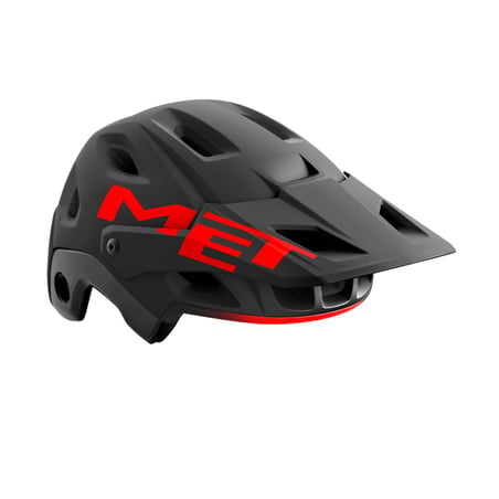 MET Parachute MCR Mips Helm Zwart Rood