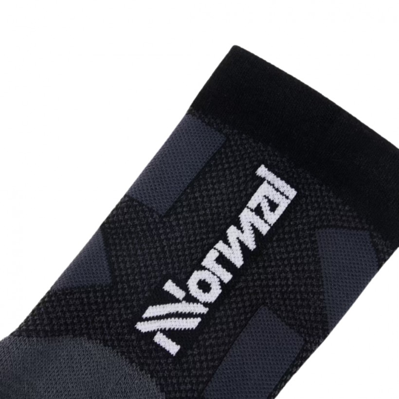 Calcetines NNormal Race Sock Low Cut Negro
