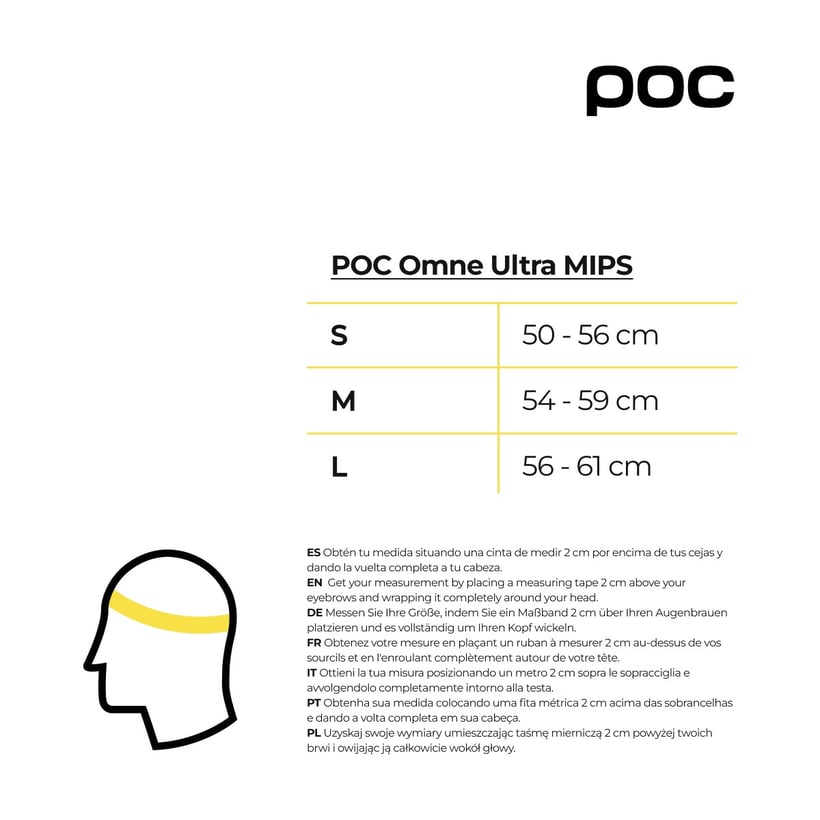 Kask POC Omne Ultra MIPS Czerwony