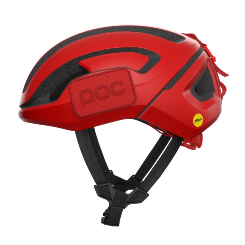 Capacete POC Omne Ultra MIPS Vermelho
