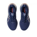 Asics Gel-Nimbus 26 Platinum Blue Gold Women Shoes