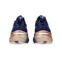Asics Gel-Nimbus 26 Platinum Blue Gold Women Shoes