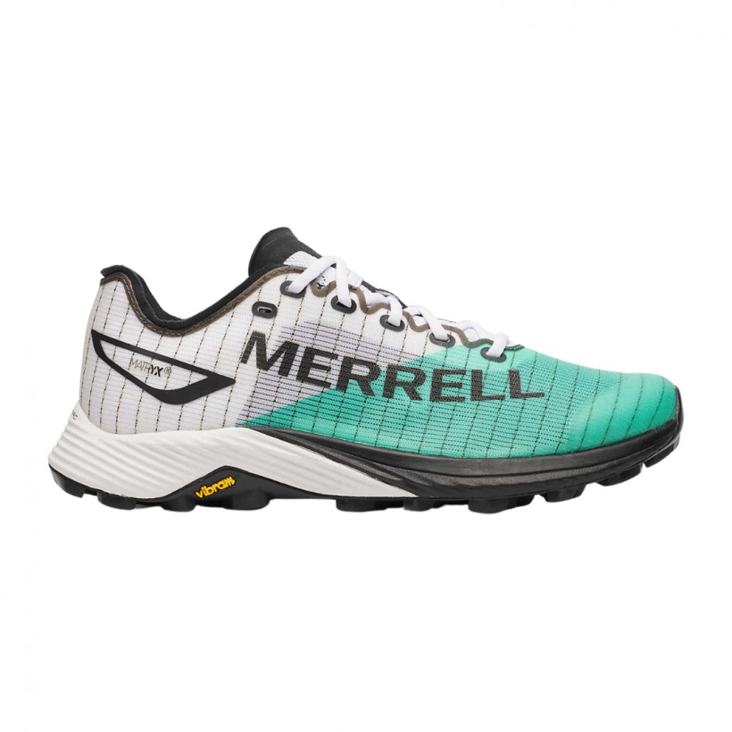 Buty Merrell MTL Long Sky 2 Matryx Białe Niebieskie SS25 Damskie