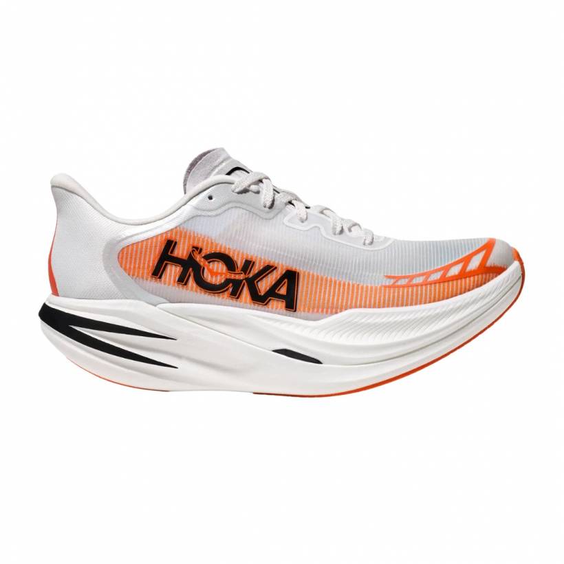 Hoka Cielo X1 2.0 Wit Oranje SS25 Unisex Schoenen