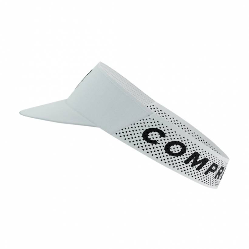Visera Compressport Pro Racing Branco