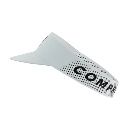 Compressport Pro Racing White Visor