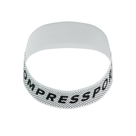 Visera Compressport Pro Racing Blanco